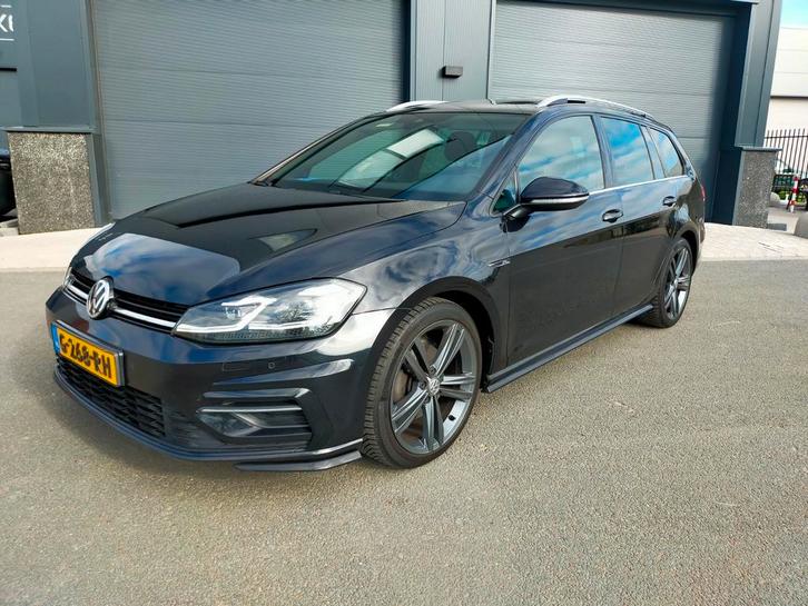 Volkswagen Golf 7.5 Variant 3x R-line 1.5 TSI DSG|PANO 2019, Auto's, Volkswagen, Particulier, Golf Variant, Benzine, Stationwagon