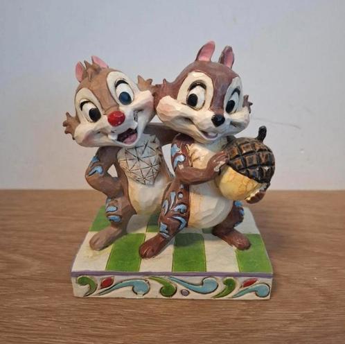 Chip & Dale - Disney Traditions beeldje van Jim Shore, Spelcomputers en Games, Games | Overige, Zo goed als nieuw, Avontuur en Actie