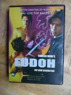 JAPAN YAKUZA CRIME CULT - FUDOH - TAKASHI MIIKE FILM, Cd's en Dvd's, Dvd's | Filmhuis, Vanaf 16 jaar, Ophalen of Verzenden, Zo goed als nieuw