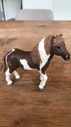 Schleich paard bruin wit gevlekt, Verzamelen, Dierenverzamelingen, Ophalen of Verzenden, Zo goed als nieuw, Paard, Beeldje of Figuurtje