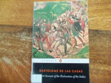 BOEKJE DE LAS CASAS-A SHORT ACCOUNT OF THE DESTRUCTION beschikbaar voor biedingen