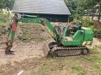 Komatsu PC10-3, Ophalen, Graafmachine