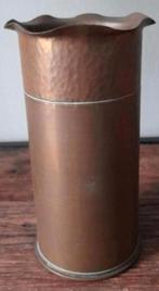 Granaathuls 1942   20cm hoog diameter 10 cm, Antiek en Kunst, Antiek | Koper en Brons, Ophalen