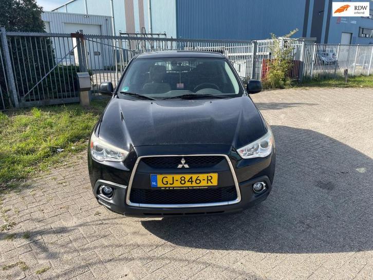 Mitsubishi ASX 1.8 DI-D HP Intense ClearTec, Auto's, Mitsubishi, Te koop, ASX, ABS, Airbags, Airconditioning, Climate control