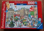 Cities of the world London puzzel 1000 stukjes, Ophalen of Verzenden, 500 t/m 1500 stukjes, Zo goed als nieuw, Legpuzzel