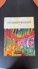 Hundertwasser boek, Ophalen of Verzenden, Zo goed als nieuw, Schilder- en Tekenkunst