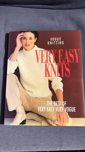 Breiboek Vogue knitting, very easy knits, the best of 