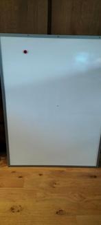 Magnetisch whiteboard, Huis en Inrichting, Woonaccessoires | Memoborden, Ophalen, Gebruikt, Magneetbord
