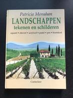 Patricia Monahan - landschappen tekenen en schilderen, Boeken, Hobby en Vrije tijd, Ophalen of Verzenden, Zo goed als nieuw, Patricia Monahan