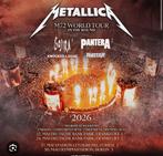 2x Metallica M72 World Tour berlijn/ berlin 30 mei tickets, Twee personen