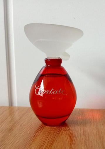 Yves Rocher Cantate eau de toilette 50 ml flacon beschikbaar voor biedingen