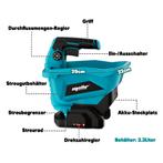 18V Accu Zoutstrooier Kunstmest strooier  en nog meer  44.95, De van der schuerenweg, Nieuw, Denico.power2@gmail.com, DeNico-PoWer