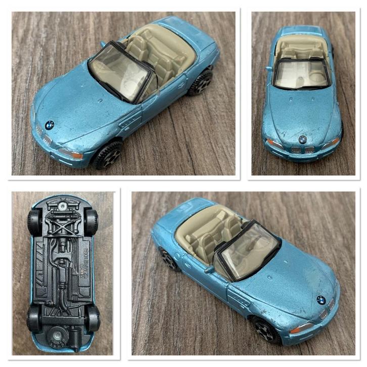 BMW Z3, Hobby en Vrije tijd, Modelauto's | 1:50, Ophalen of Verzenden