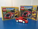 Lego Creator 3 In 1 31055 Rode Racewagen, Ophalen, Zo goed als nieuw, Complete set, Lego