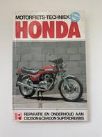 Technische vraagbaak Honda CB250N & CB400N Superdreams 1980, Motoren, Handleidingen en Instructieboekjes, Ophalen of Verzenden