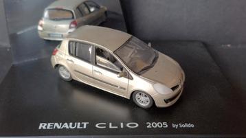Renault Clio 2005 1:43 Solido Pol beschikbaar voor biedingen