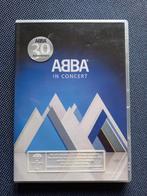 ABBA in Concert dvd 1980 concert dvd uitgave 2004, Cd's en Dvd's, Dvd's | Muziek en Concerten, Alle leeftijden, Ophalen of Verzenden