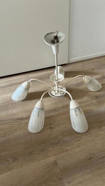 Prachtige antieke hanglamp, jaren '60 - '70 beschikbaar voor biedingen