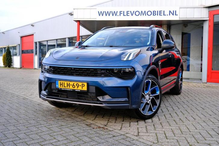 Lynk & Co 01 Hybrid 1.5 Aut. 360 Camera |Pano|Navi|Adapt.Cru, Auto's, Lynk & Co, Bedrijf, Te koop, ABS, Adaptive Cruise Control
