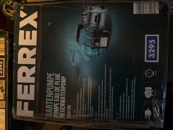 Ferrex Regentonpomp - Nieuw in doos! beschikbaar voor biedingen