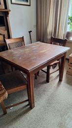 Eettafel, Ophalen, Vier personen, Rechthoekig, 50 tot 100 cm