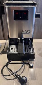 Gaggia Classic Espresso Machine, Graef CM800 molen + gadgets, Witgoed en Apparatuur, Koffiezetapparaten, Gebruikt, Espresso apparaat