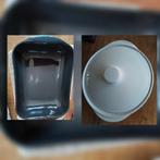 Vivo ovenschaal magnetronschaal met deksel en rechthoekige, Ophalen, Nieuw, Overige materialen, Overige typen
