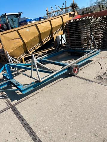 Stalling trailer zeilboot beschikbaar voor biedingen