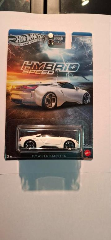 Hot Wheels Silver Series Hybrid Speed Auto's beschikbaar voor biedingen