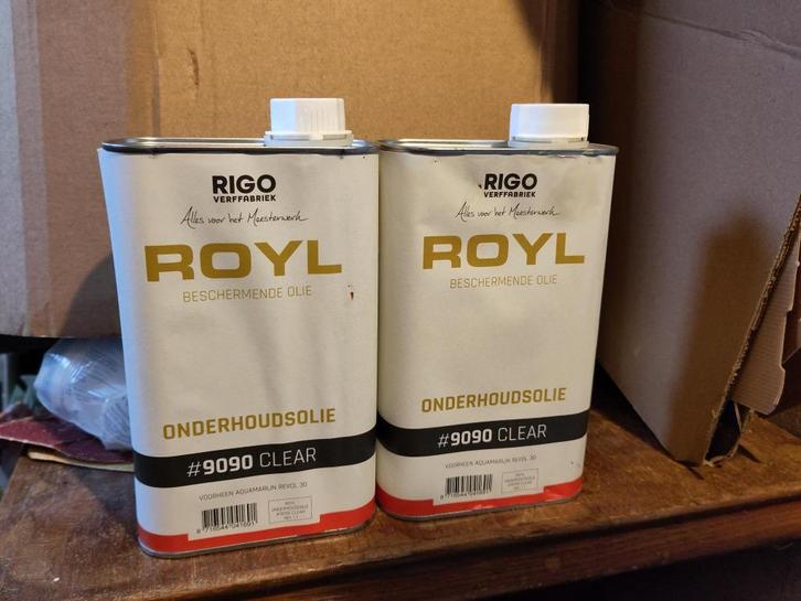 Royl onderhoudsolie 9090, Doe-het-zelf en Verbouw, Overige Doe-het-zelf en Verbouw, Nieuw, Ophalen