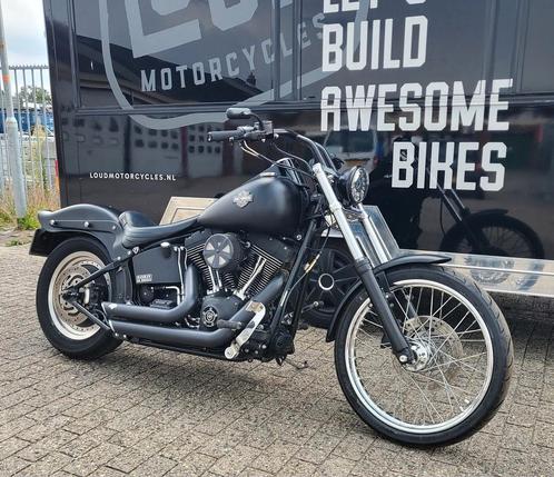 HARLEY-DAVIDSON NIGHT TRAIN FXSTB (bj 2003), Motoren, Motoren | Harley-Davidson, Bedrijf, Overig, meer dan 35 kW, 2 cilinders