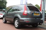 HONDA CR-V 2.0 4WD *Comfort* | Trekhaak | Cruise & Climate C, Euro 5, Stof, Gebruikt, Zwart