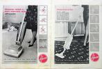 25 vintage advertenties reclames stofzuigers 1962-74, Overige typen, Gebruikt, Ophalen