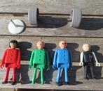 Playmobil restanten, vintage poppetjes, Ophalen of Verzenden, Gebruikt, Los playmobil