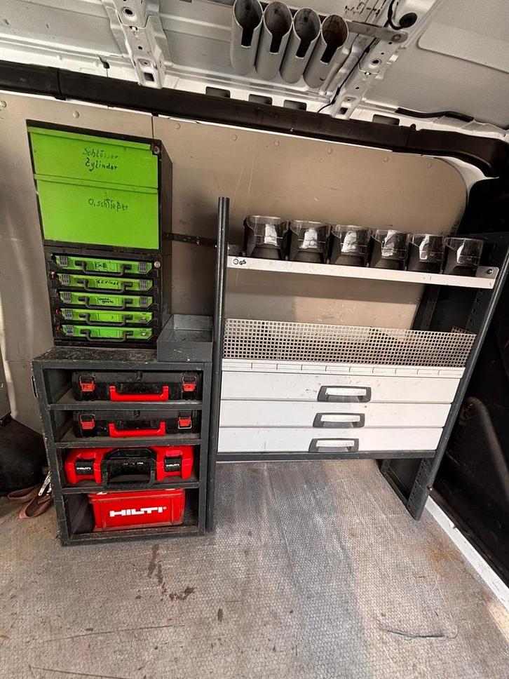 Reca Maxmobil Werkplaatsinrichting, Doe-het-zelf en Verbouw, Gereedschapskisten, Gebruikt, Ophalen