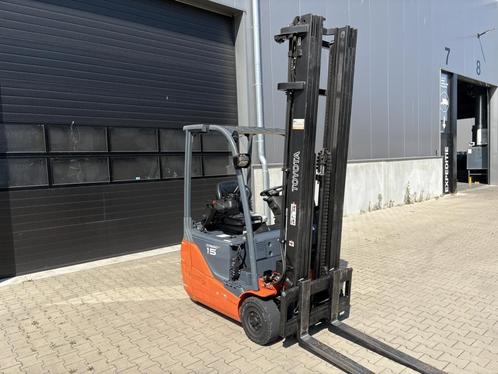2014 Toyota 8FBET15 Traigo48 heftruck, 1.5 ton, Zakelijke goederen, Machines en Bouw | Heftrucks en Intern transport, Heftruck