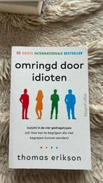 Thomas Erikson - Omringd door idioten, Ophalen of Verzenden, Zo goed als nieuw, Thomas Erikson