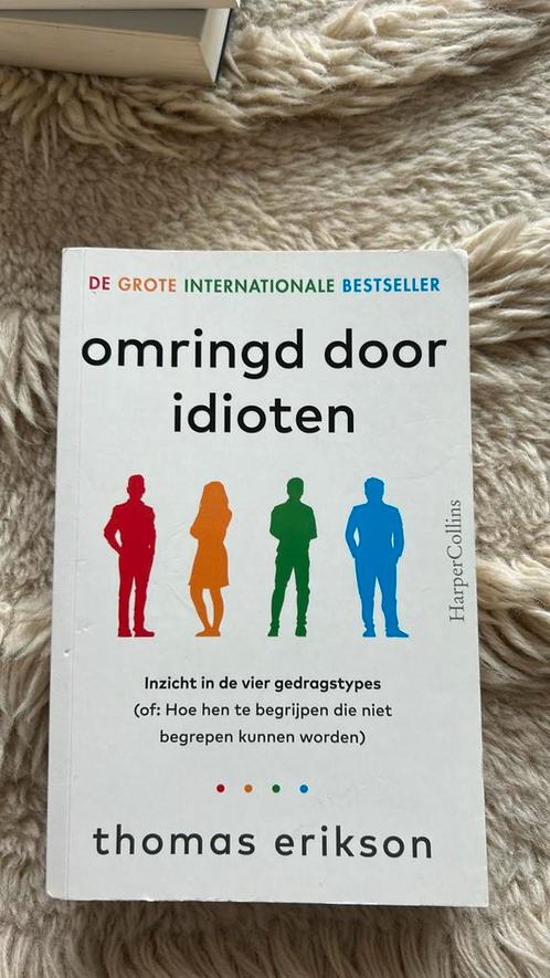 Thomas Erikson - Omringd door idioten, Boeken, Advies, Hulp en Training, Zo goed als nieuw, Ophalen of Verzenden