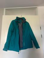 Northface turquoise jas (Als nieuw), Ophalen of Verzenden, Zo goed als nieuw, Regenjas