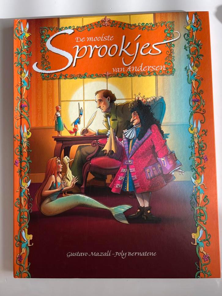 De Mooiste Sprookjes van Andersen, Boeken, Sprookjes en Fabels, Zo goed als nieuw, Ophalen of Verzenden