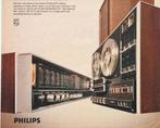 Retro reclame 1979 Philips N4510 hifi stereo deck, Verzenden, Overige typen