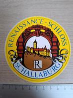 Sticker Schallaburg, Ophalen of Verzenden, Zo goed als nieuw, Sport