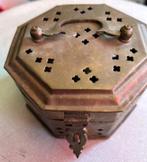 Doosje messing, Antiek en Kunst, Curiosa en Brocante, Ophalen of Verzenden