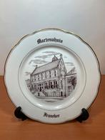 Vintage Franeker Gedenkbord - Martenahuis & Korendragershuis, Ophalen of Verzenden