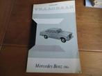 Vraagbaak Mercedes 190c W110 vanaf 1963, zeer mooi!, Ophalen of Verzenden