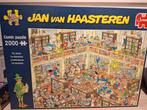 Jan van Haasteren 2000 stukjes, Ophalen of Verzenden, Meer dan 1500 stukjes, Zo goed als nieuw