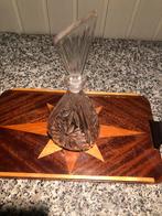 Facet geslepen glazen karaf, Antiek en Kunst, Antiek | Glas en Kristal, Ophalen of Verzenden