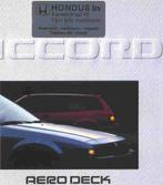 Honda Accord Aero Deck (plm.1986), Nieuw, Honda, Ophalen of Verzenden