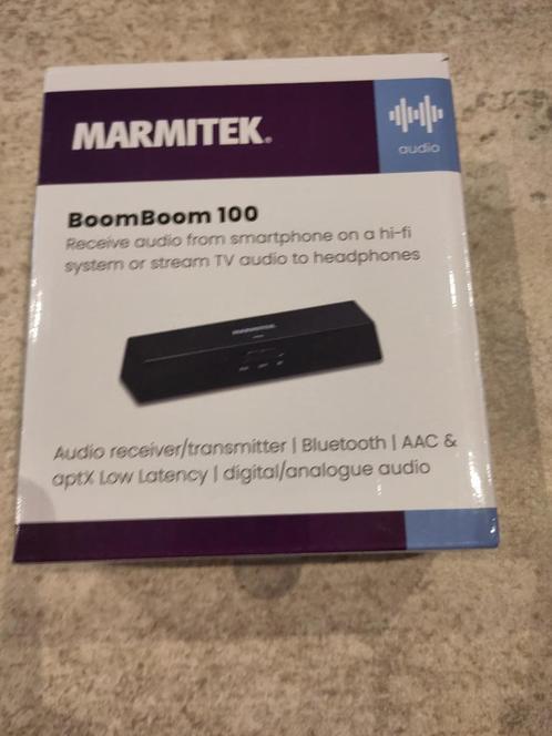 Marmitek Boomboom 100 bluetooth audio converter, Audio, Tv en Foto, Converters, Nieuw, Ophalen of Verzenden