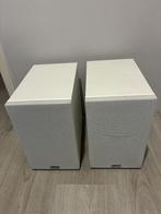 2x Nubert nuBox 313 boekenplank speakers, Audio, Tv en Foto, Luidsprekers, Zo goed als nieuw, 120 watt of meer, Front, Rear of Stereo speakers